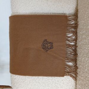 Authentic Versace Wool Scarf